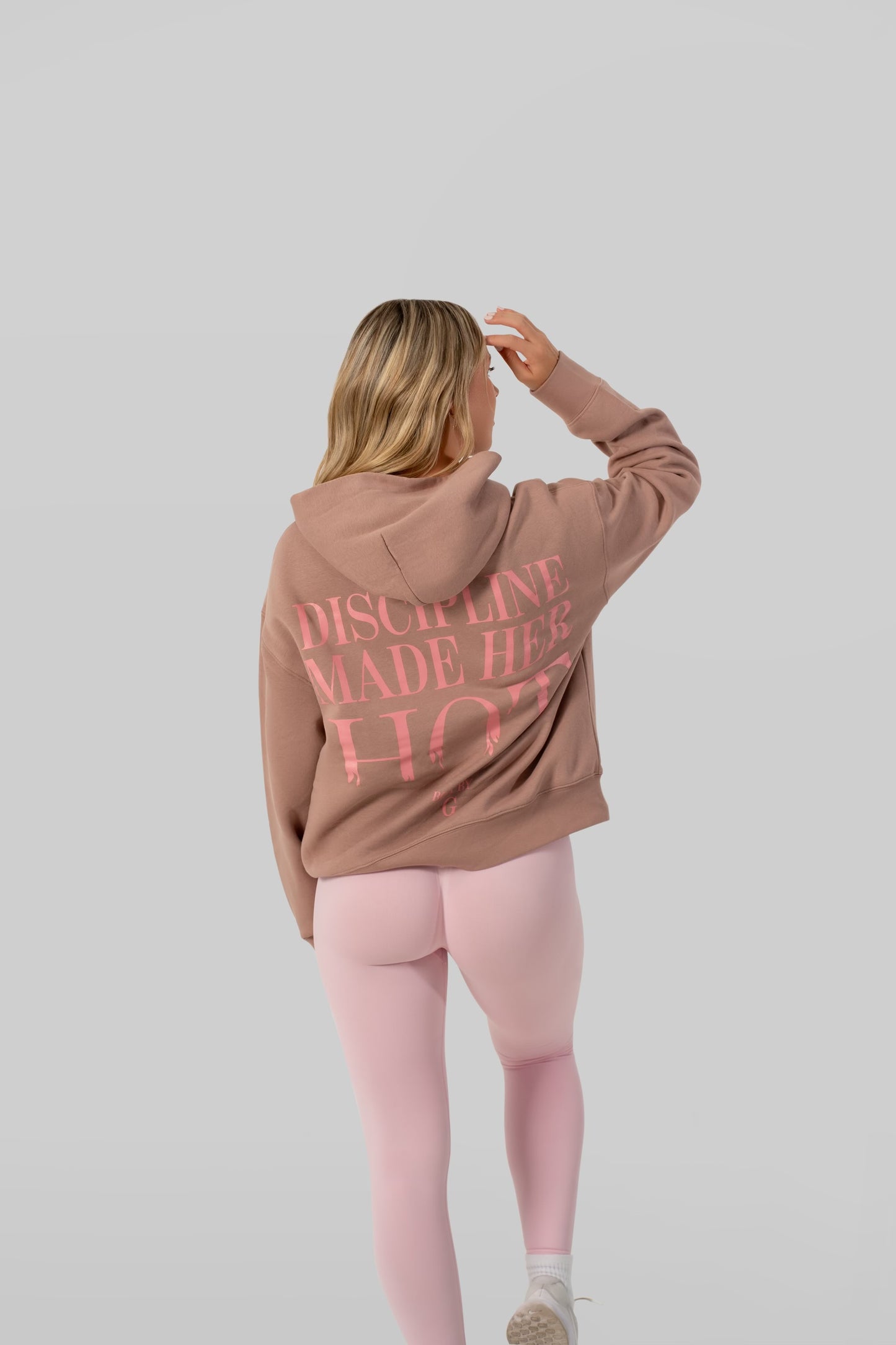 The Standard is Me Hoodie – Hazy Pink