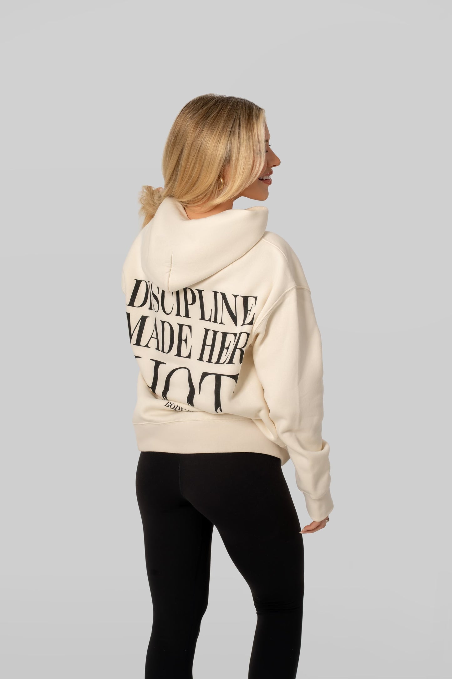 The Standard is Me Hoodie – Cream