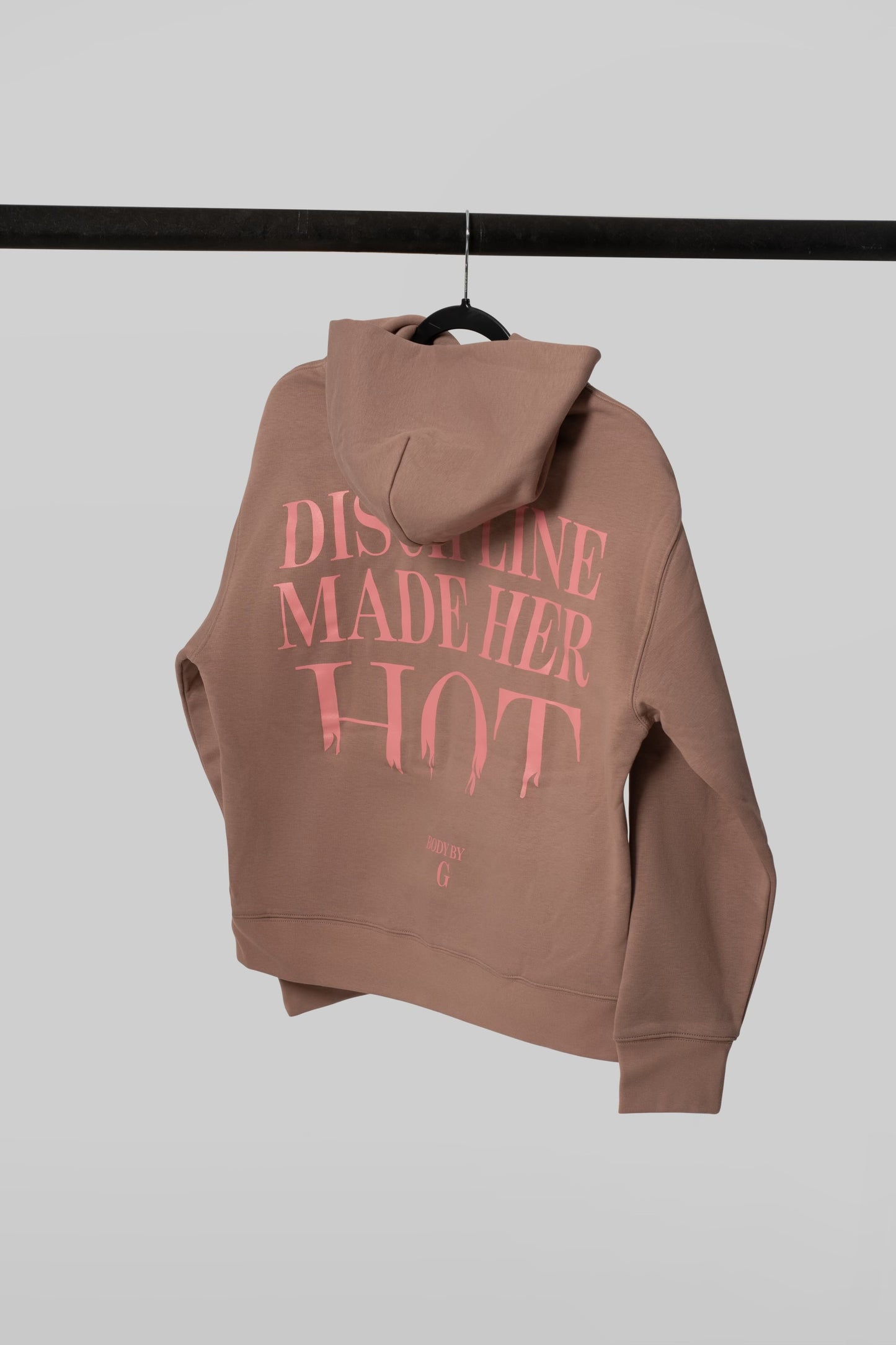 The Standard is Me Hoodie – Hazy Pink