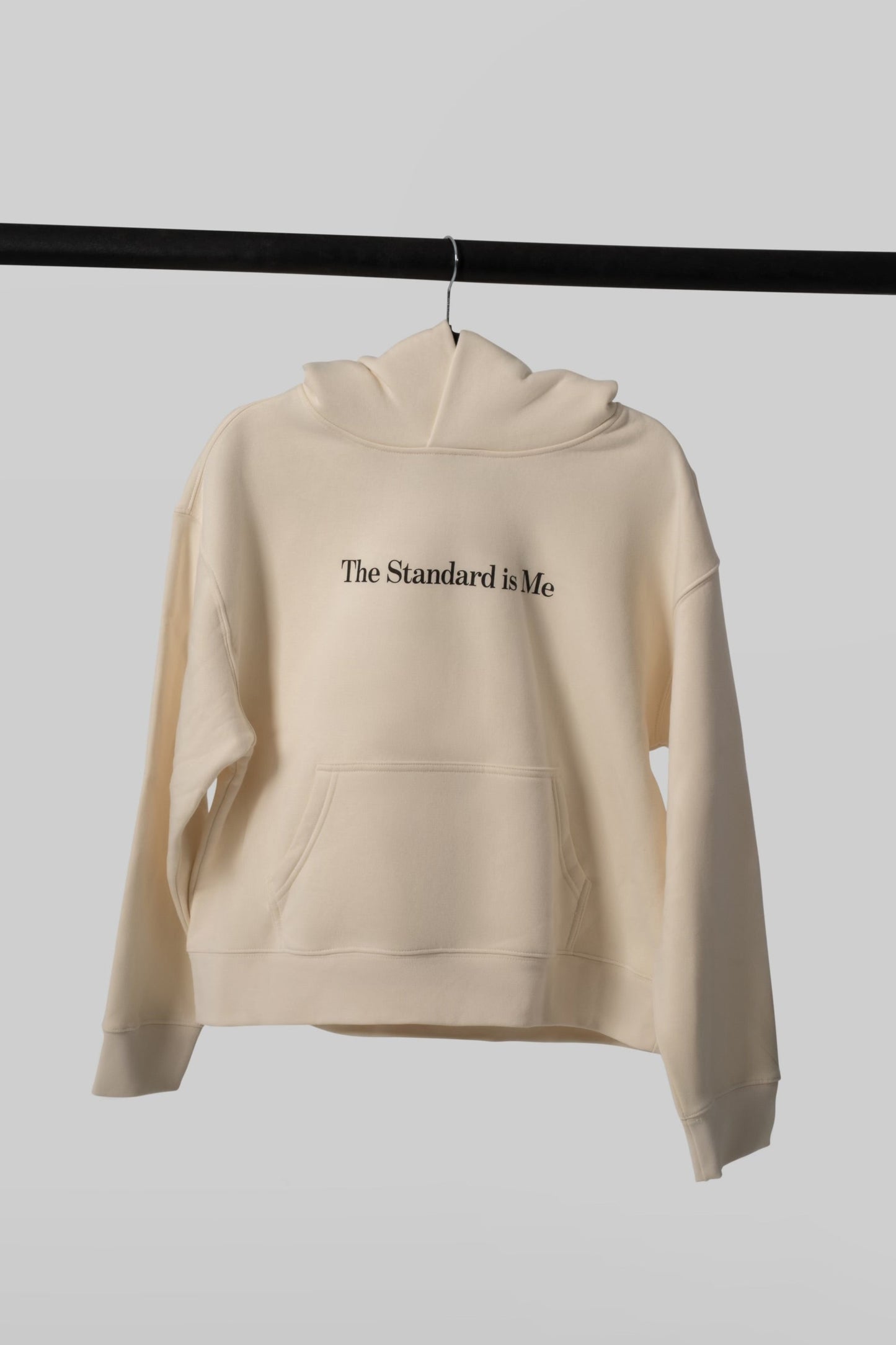 The Standard is Me Hoodie – Cream