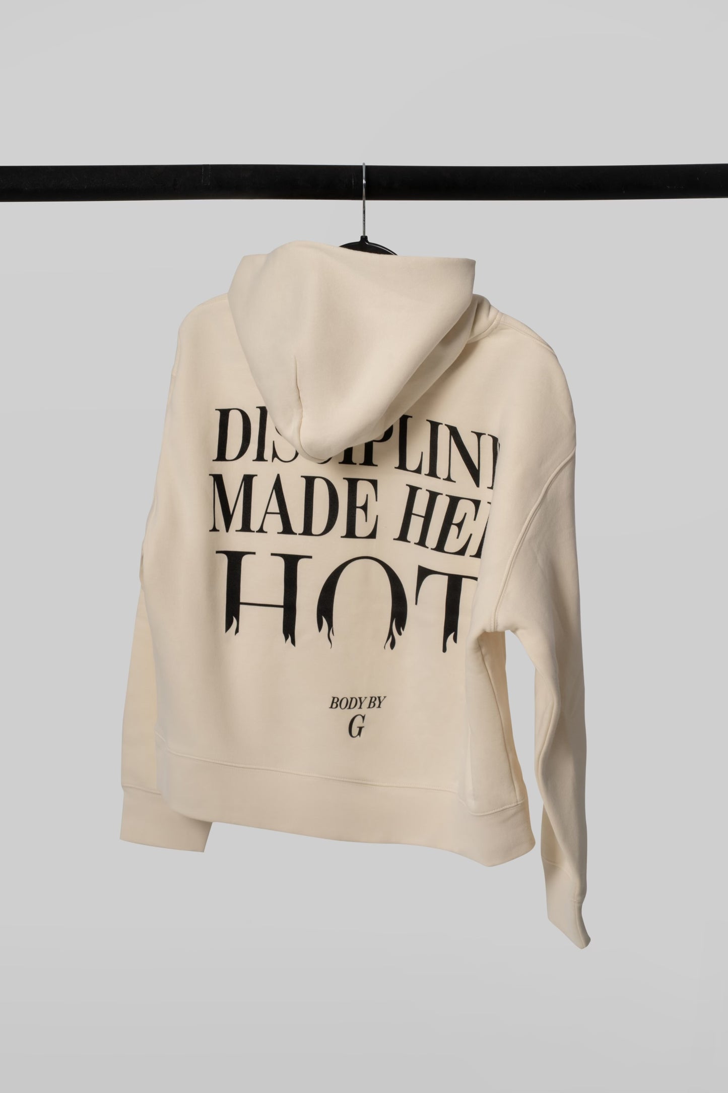 The Standard is Me Hoodie – Cream