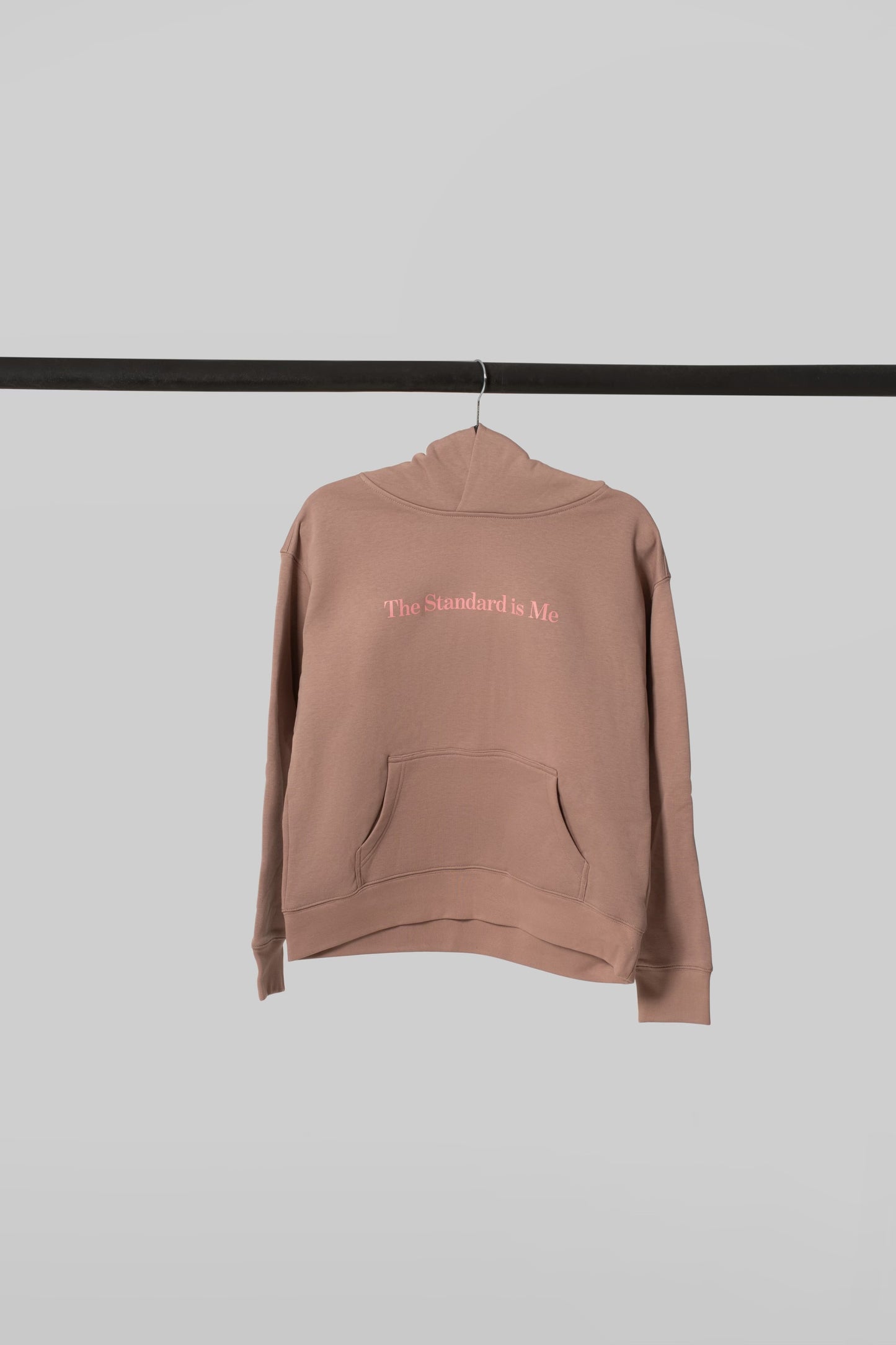 The Standard is Me Hoodie – Hazy Pink
